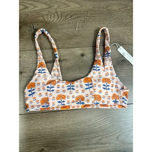 CITRINE WOMEN'S SAMMIE BIKINI TOP NWT XS $96 - Picture 4 of 10